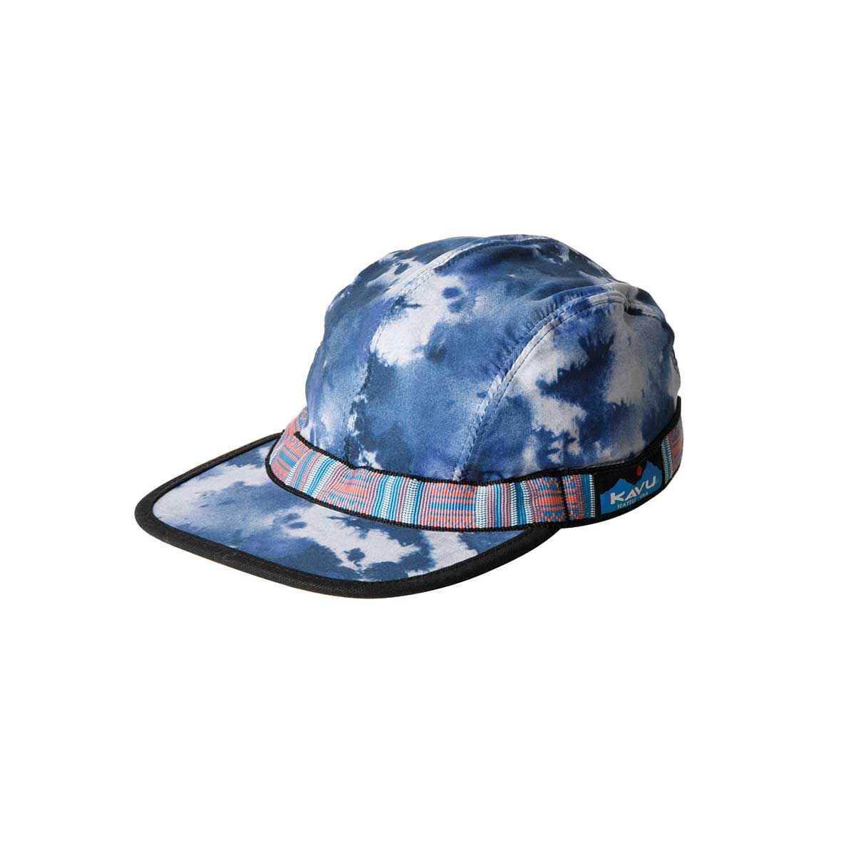 Kavu Synthetic Strapcap in Sky Tie Dye